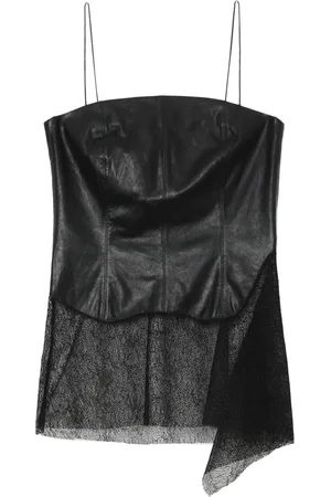Helmut Lang Top semitranslúcido