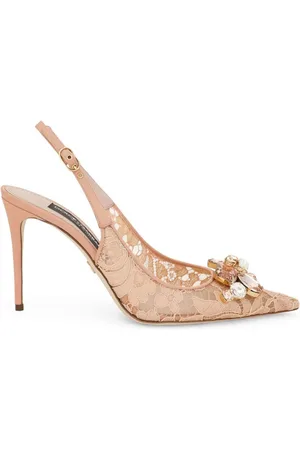 Dolce & Gabbana Zapatos Rainbow Lace con tacón de 90 mm