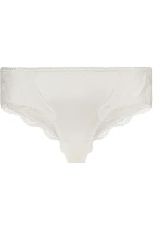 Dolce & Gabbana Bragas con ribete de encaje