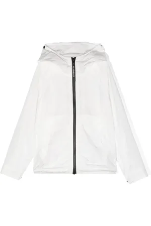 C.P. Company Chaqueta con capucha y detalle de lentes