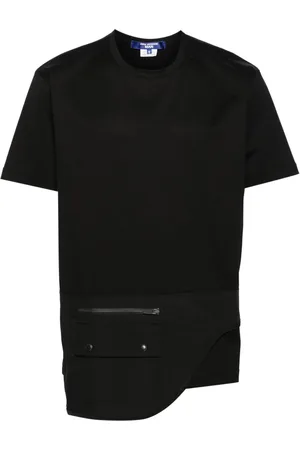 JUNYA WATANABE Camiseta con panel drapeado