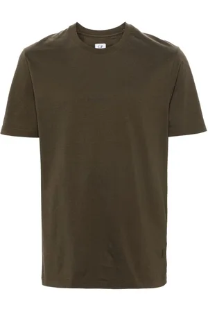 C.P. Company Camiseta con logo estampado