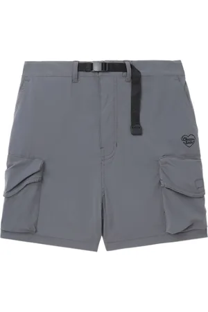 Chocoolate Bermudas cargo con cinturón