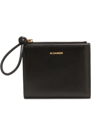 Jil Sander Cartera plegable pequeña