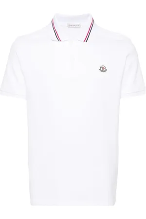 Moncler Polo con parche del logo