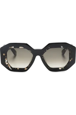 Philipp Plein Gafas de sol con montura geométrica