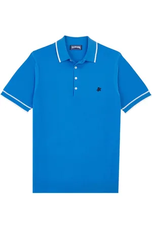 Vilebrequin Polo con logo bordado