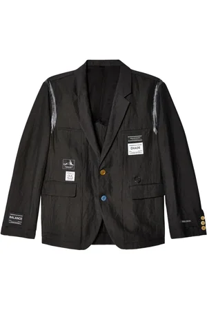 UNDERCOVER Chaqueta con aplique del logo