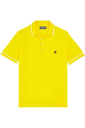 Vilebrequin Polo con logo bordado
