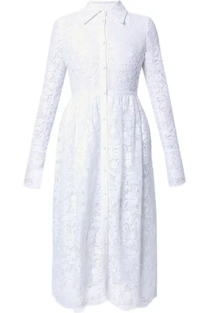 Erdem Vestido camisero Corinne con cinturón