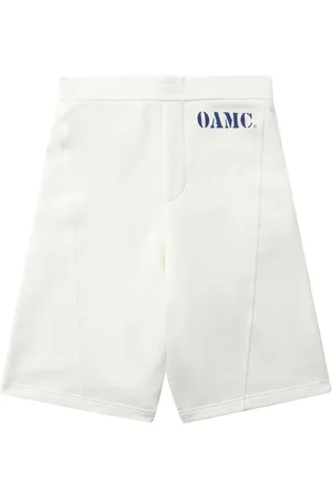 OAMC Pantalones cortos de chándal con logo