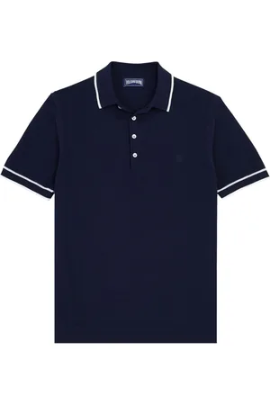 Vilebrequin Polo con logo bordado