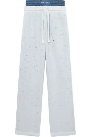 Halfboy Pantalones de chándal anchos a capas