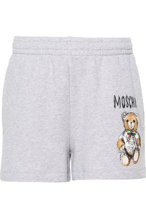 Moschino Pantalones cortos con estampado Teddy Bear
