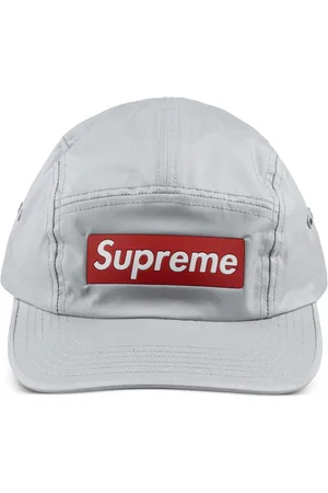 Supreme Gorra con logo de goma