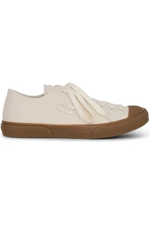 Ganni Zapatillas con logo bordado