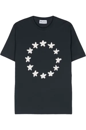 Etudes Camiseta The Wonder Painted Stars