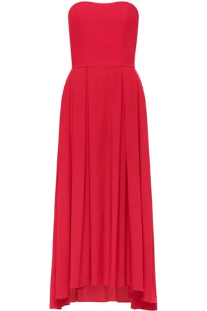 Azeeza Vestido midi Ezra