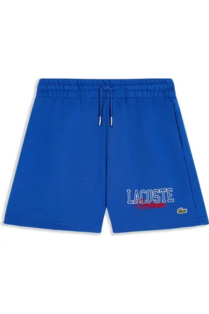 Lacoste Pantalones cortos con eslogan bordado