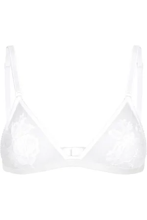 Dolce & Gabbana Sujetador triangular con motivo floral