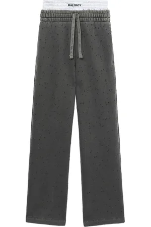 Halfboy Pantalones de chándal anchos a capas