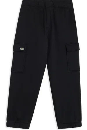 Lacoste Pantalones de chándal con logo bordado