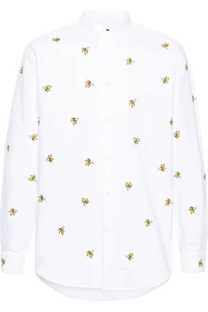 Dsquared2 Camisa con fruta bordada