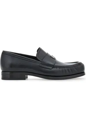 Salvatore Ferragamo Mocasines con placa Gancini