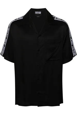 VERSACE Camisa de manga corta con logo