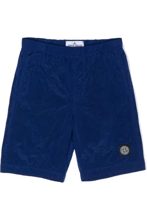 Stone Island Bermudas con aplique Compass