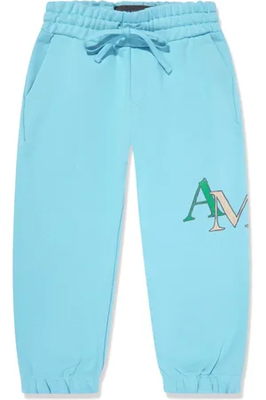 AMIRI Pantalones de chándal Staggered Scribble