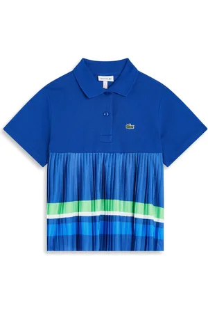 Lacoste Polo con diseño colour block