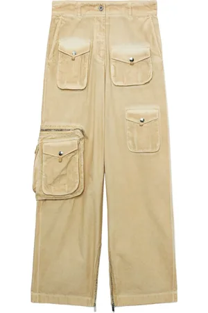 Halfboy Pantalones cargo con efecto desgastado