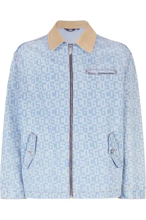 GCDS Chaqueta vaquera con monograma