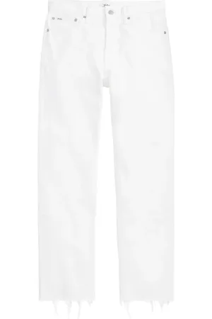 Ralph Lauren Vaqueros rectos de talle alto
