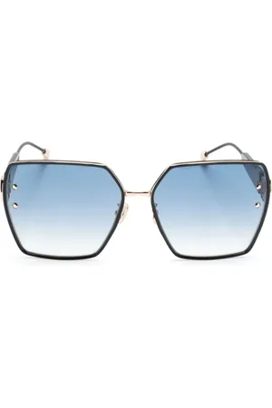 Philipp Plein Gafas de sol con montura oversize