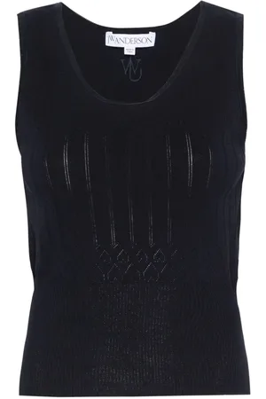 J.W.Anderson Top de punto calado
