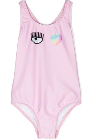 Chiara Ferragni Bañador Eye Heart