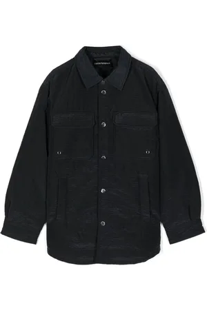 Emporio Armani Sobrecamisa a paneles