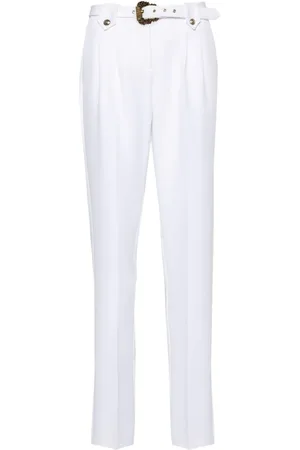 VERSACE Pantalones tapered Baroque Buckle