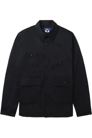 JUNYA WATANABE Camisa asimétrica con bolsillo