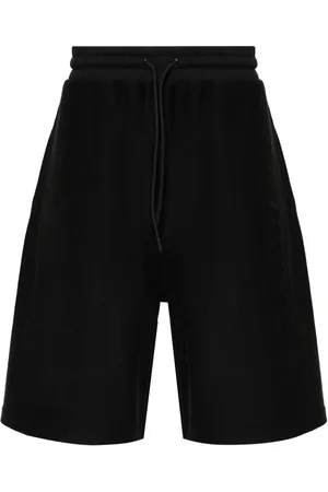 Moncler Pantalones cortos de chándal con logo en relieve