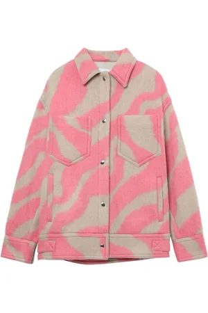 IRO Chaqueta Edwina con motivo de cebra
