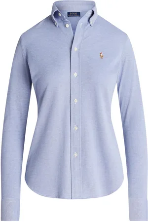 Ralph Lauren Camisa con bordado Polo Pony
