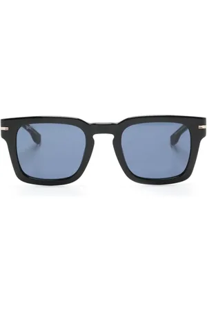 HUGO BOSS Gafas de sol con montura rectangular