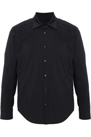 Aspesi Camisa con detalle de bolsillo