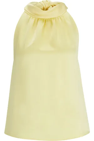HUGO BOSS Blusa con cuello halter