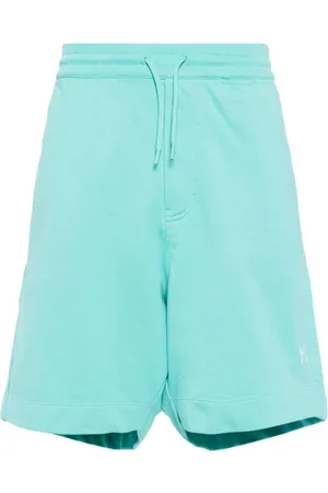 Y-3 Pantalones cortos de chándal con logo