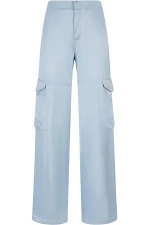 GCDS Pantalones tipo cargo de talle alto