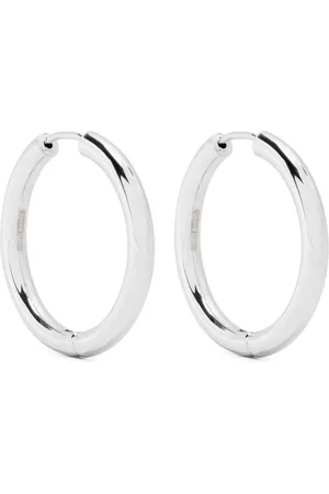 Adina Reyter Pendientes de aro huggy Tube